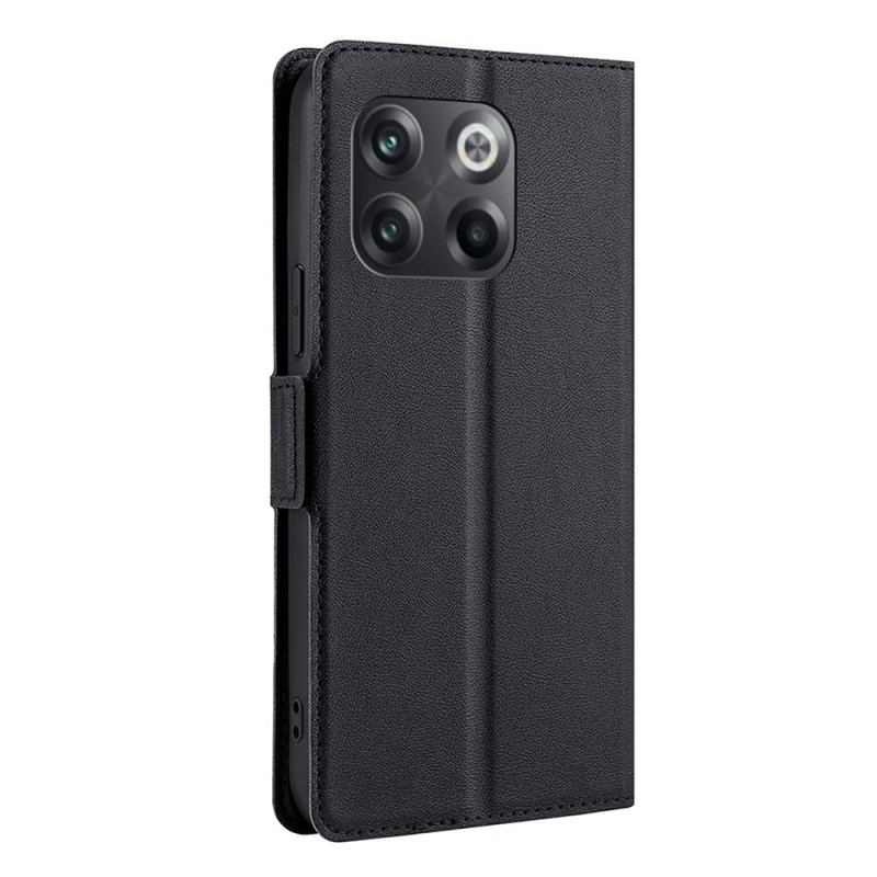 Læder Cover OnePlus 10T 5G Ultra Fin