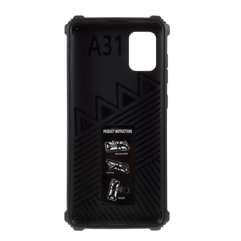 Cover Samsung Galaxy A31 Aftagelig Med Støtteben