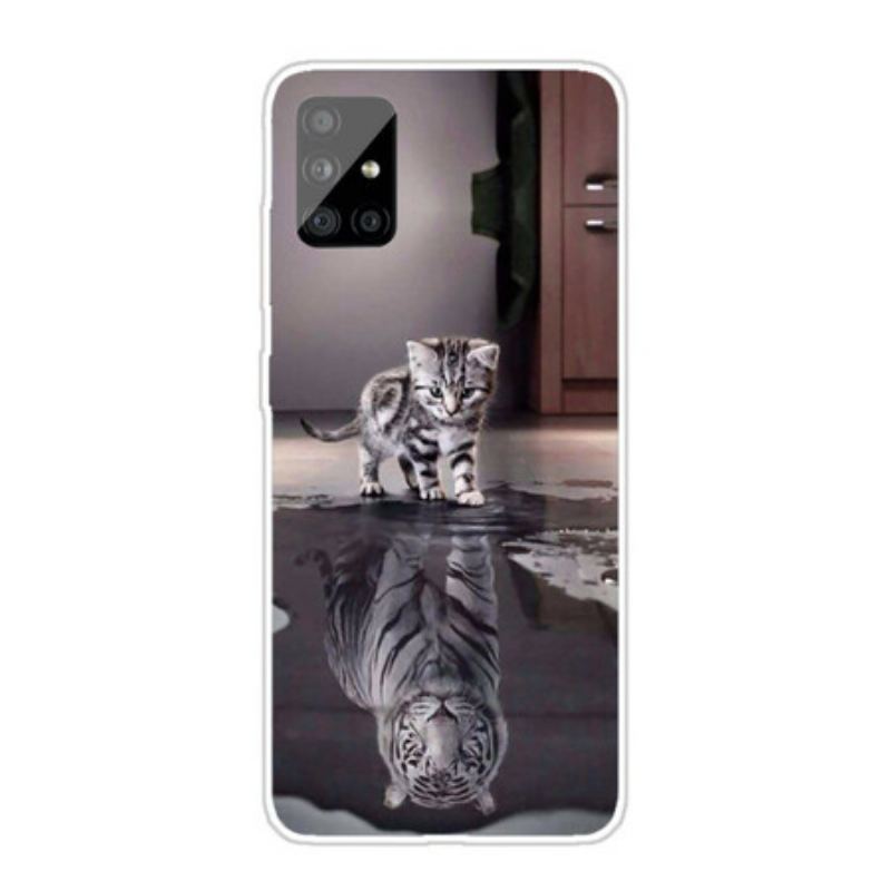 Cover Samsung Galaxy A31 Ernest The Tiger