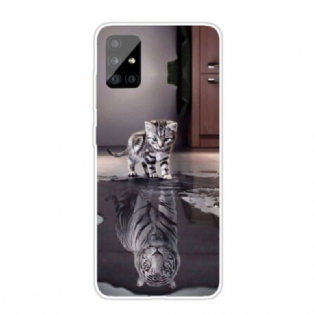 Cover Samsung Galaxy A31 Ernest The Tiger