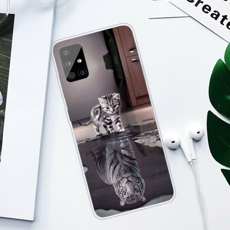 Cover Samsung Galaxy A31 Ernest The Tiger