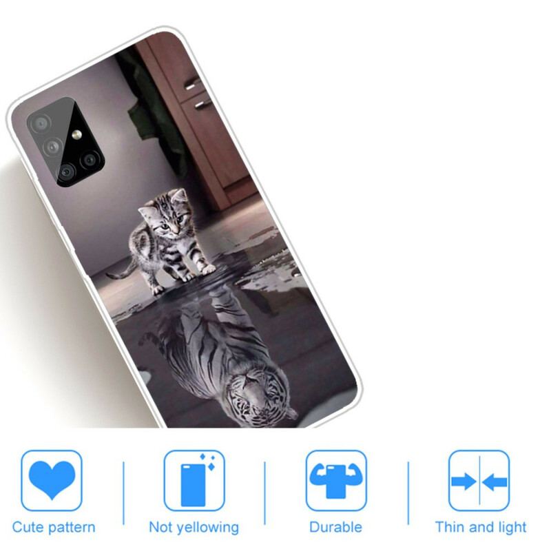 Cover Samsung Galaxy A31 Ernest The Tiger