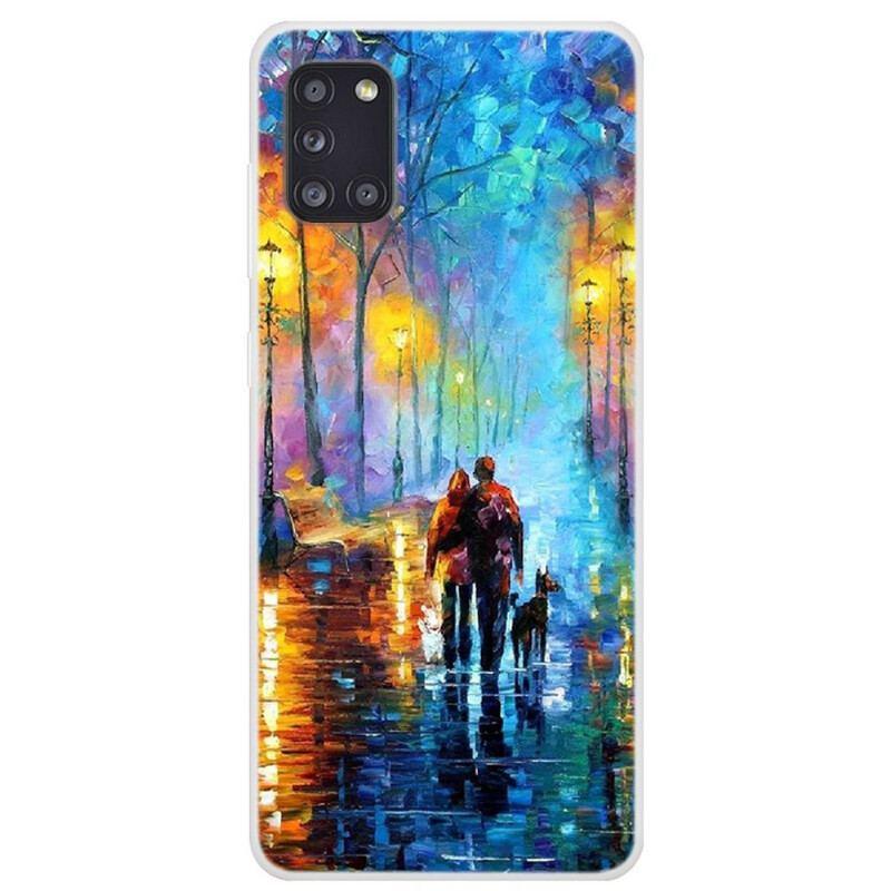 Cover Samsung Galaxy A31 Familievandring