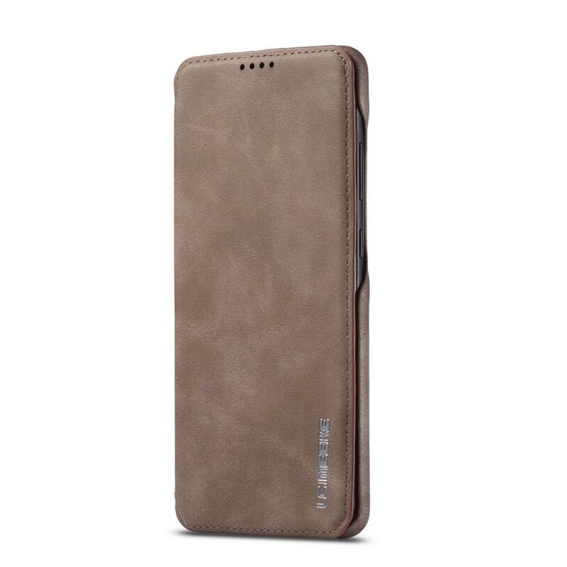 Cover Samsung Galaxy A31 Flip Cover Lc.imeeke Lædereffekt