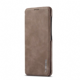 Cover Samsung Galaxy A31 Flip Cover Lc.imeeke Lædereffekt