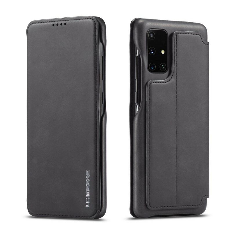 Cover Samsung Galaxy A31 Flip Cover Lc.imeeke Lædereffekt