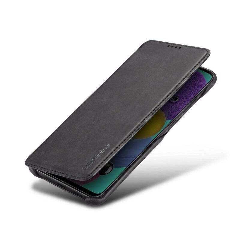 Cover Samsung Galaxy A31 Flip Cover Lc.imeeke Lædereffekt