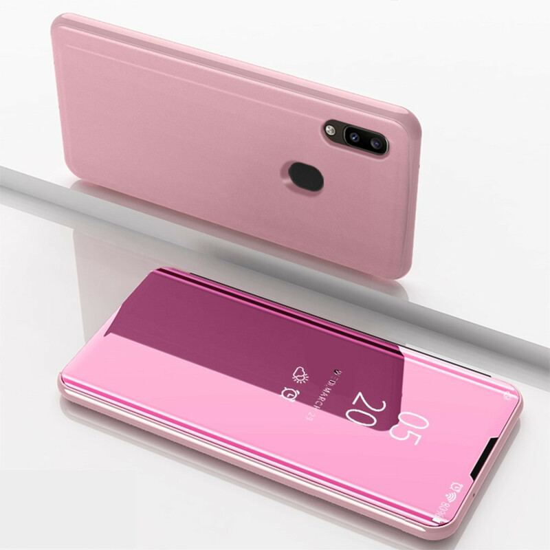 Cover Samsung Galaxy A31 Flip Cover Spejl