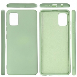 Cover Samsung Galaxy A31 Flydende Silikone Design