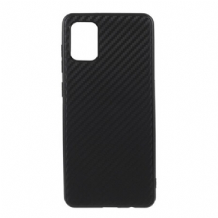 Cover Samsung Galaxy A31 Forstærket Kulfiber