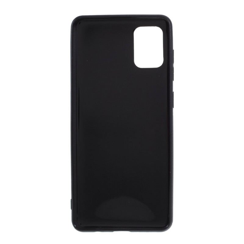 Cover Samsung Galaxy A31 Forstærket Kulfiber