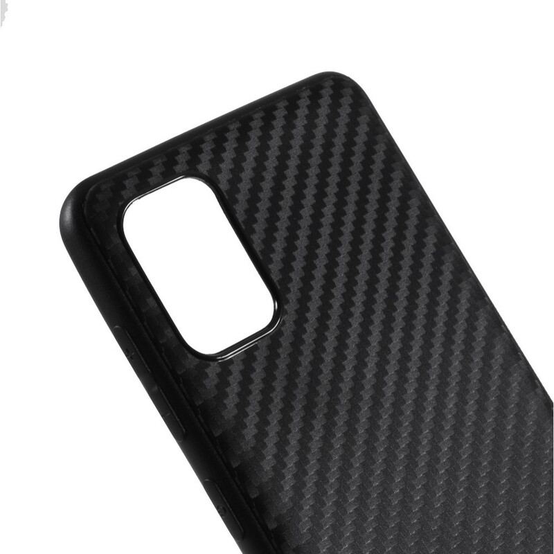 Cover Samsung Galaxy A31 Forstærket Kulfiber