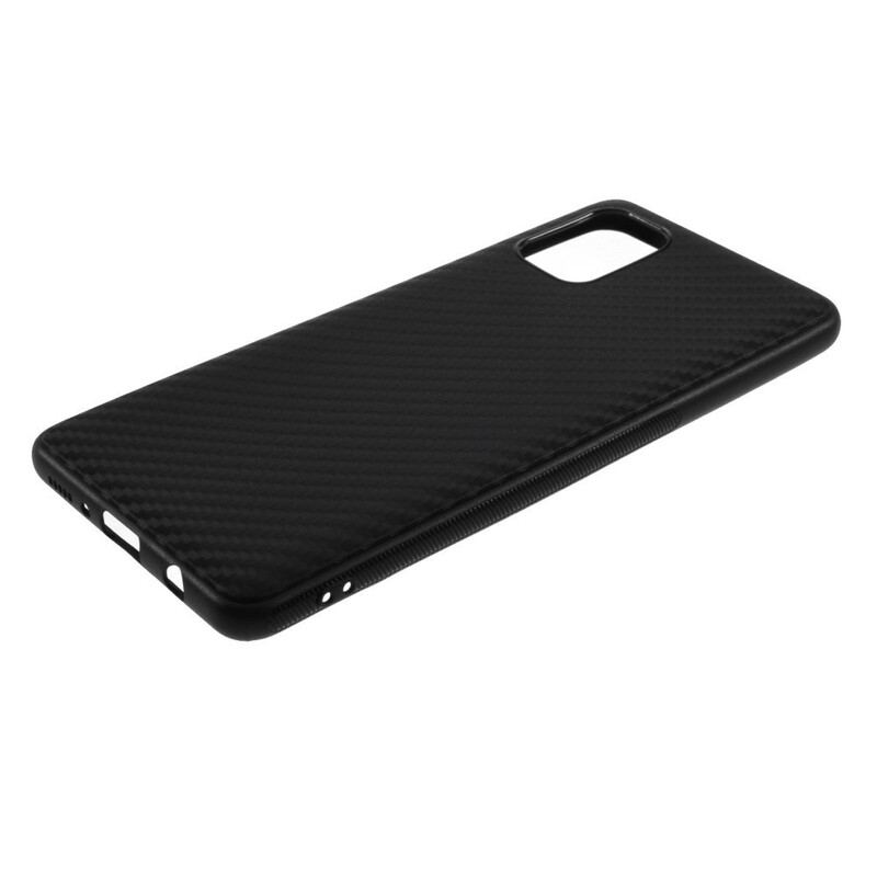 Cover Samsung Galaxy A31 Forstærket Kulfiber