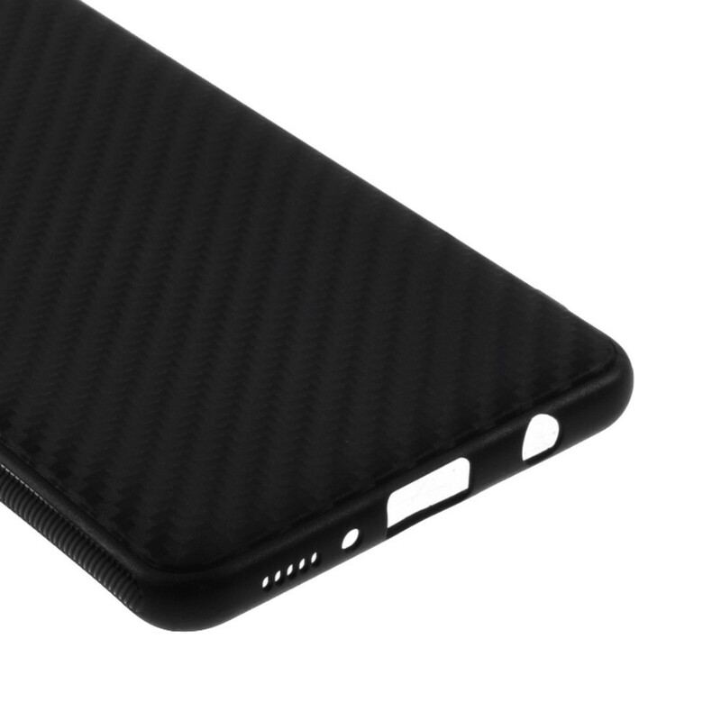 Cover Samsung Galaxy A31 Forstærket Kulfiber