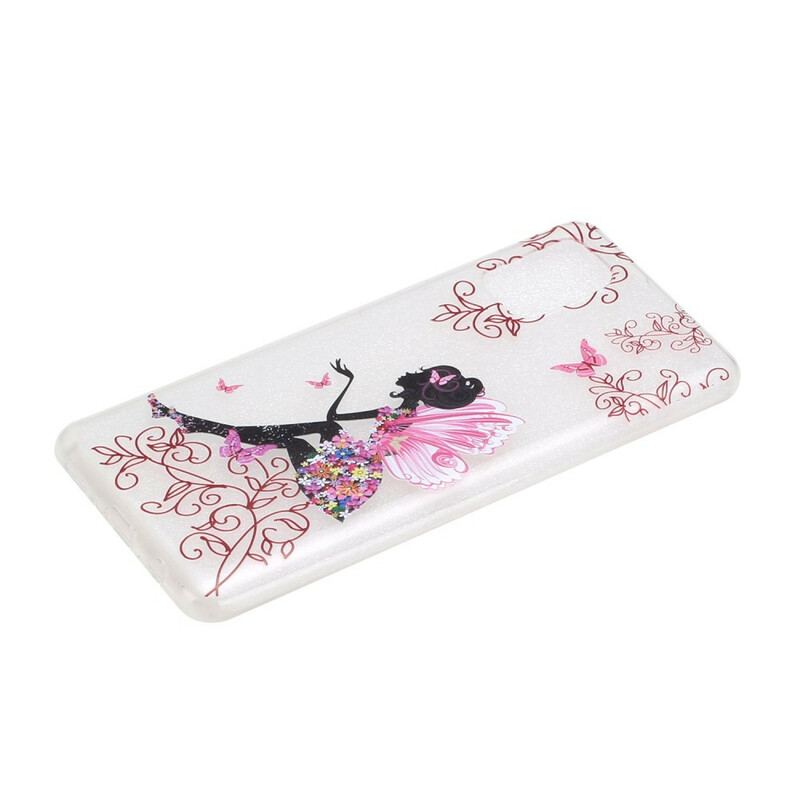 Cover Samsung Galaxy A31 Gennemsigtig Blomsterfe