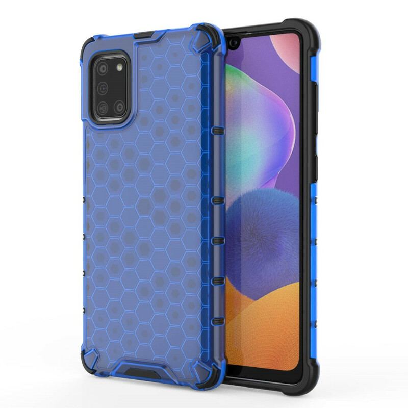 Cover Samsung Galaxy A31 Honeycomb Stil