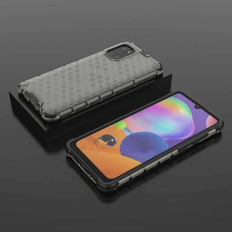 Cover Samsung Galaxy A31 Honeycomb Stil