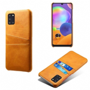 Cover Samsung Galaxy A31 Kortholder