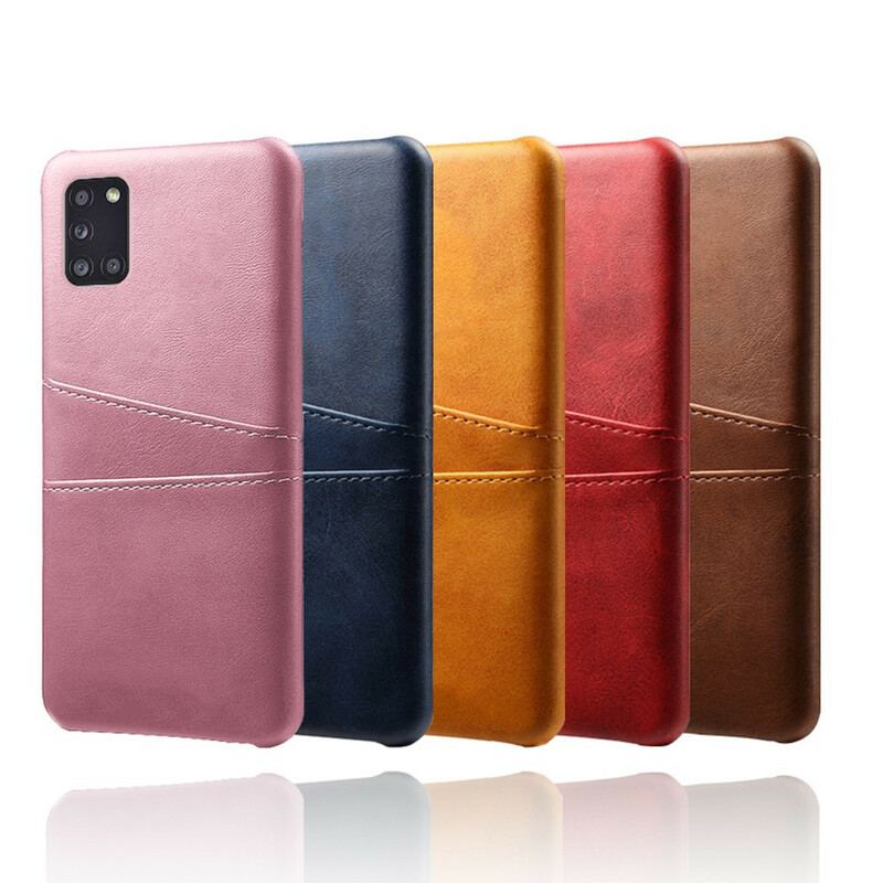 Cover Samsung Galaxy A31 Kortholder