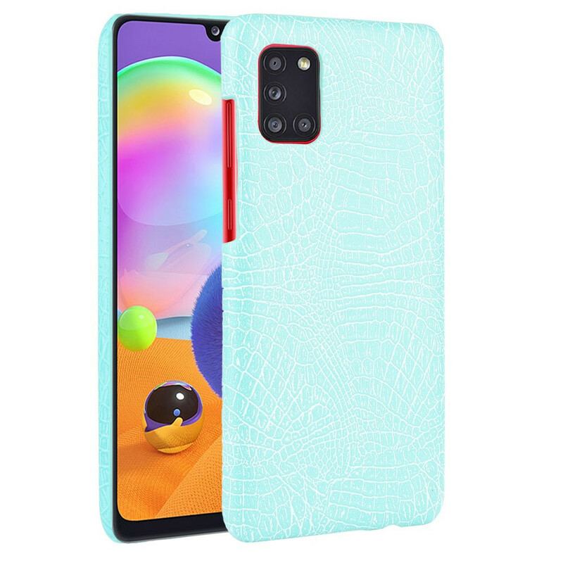 Cover Samsung Galaxy A31 Krokodillehudseffekt