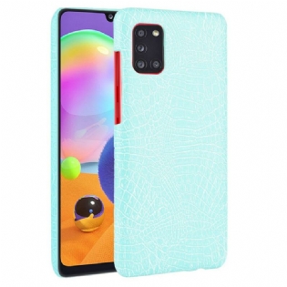 Cover Samsung Galaxy A31 Krokodillehudseffekt