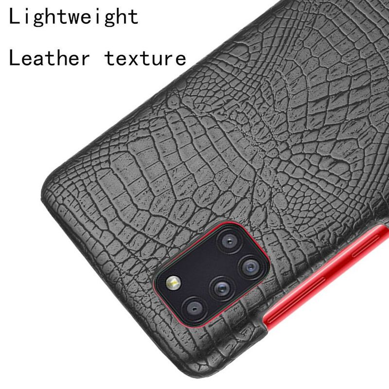 Cover Samsung Galaxy A31 Krokodillehudseffekt