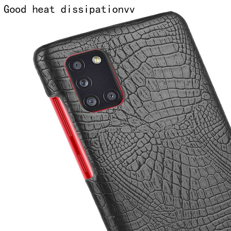 Cover Samsung Galaxy A31 Krokodillehudseffekt