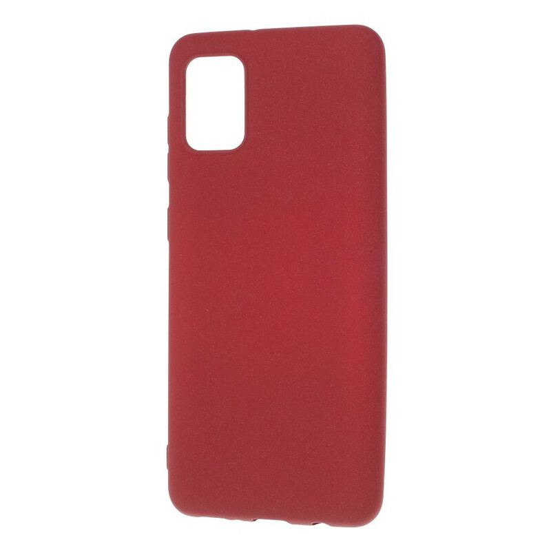 Cover Samsung Galaxy A31 Mat Silikone