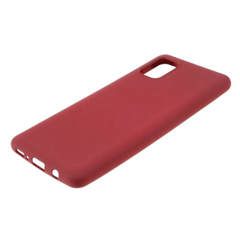 Cover Samsung Galaxy A31 Mat Silikone