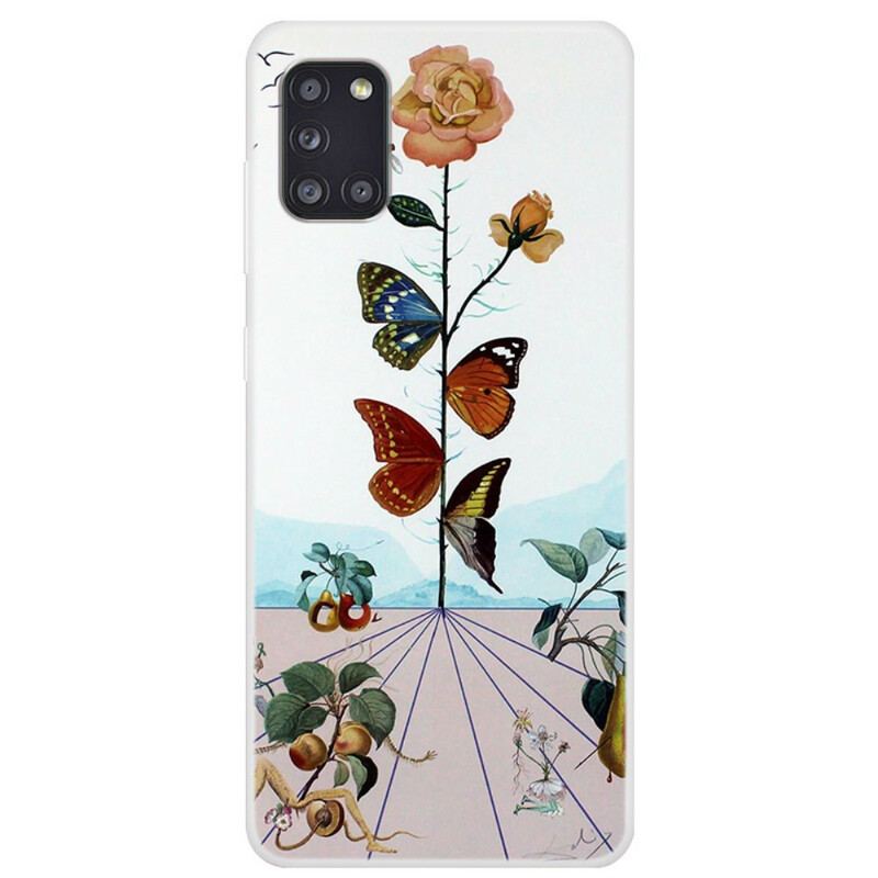 Cover Samsung Galaxy A31 Naturens Sommerfugle