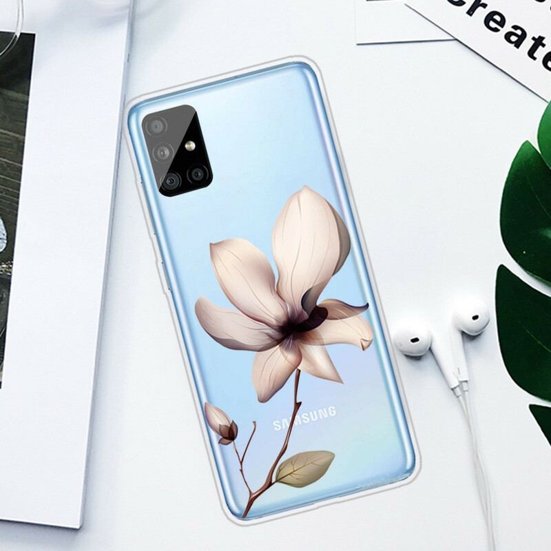 Cover Samsung Galaxy A31 Premium Blomster