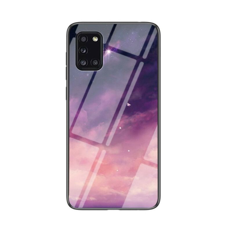 Cover Samsung Galaxy A31 Skønhed Hærdet Glas