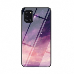 Cover Samsung Galaxy A31 Skønhed Hærdet Glas