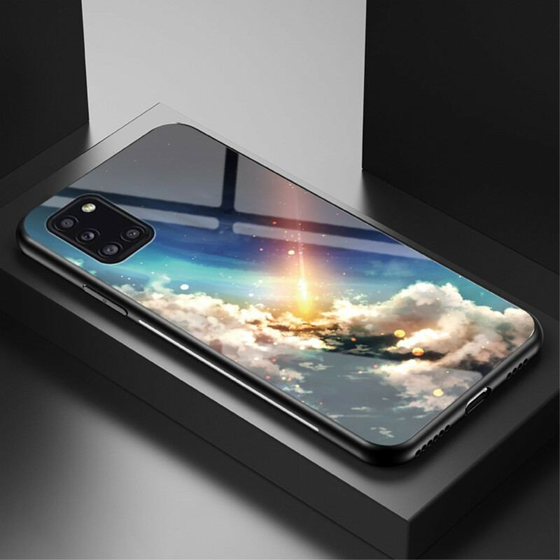 Cover Samsung Galaxy A31 Skønhed Hærdet Glas