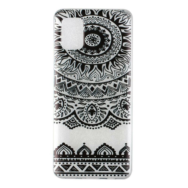 Cover Samsung Galaxy A31 Sømløs Blomstermandala