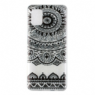 Cover Samsung Galaxy A31 Sømløs Blomstermandala