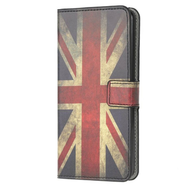 Flip Cover Samsung Galaxy A31 England Flag