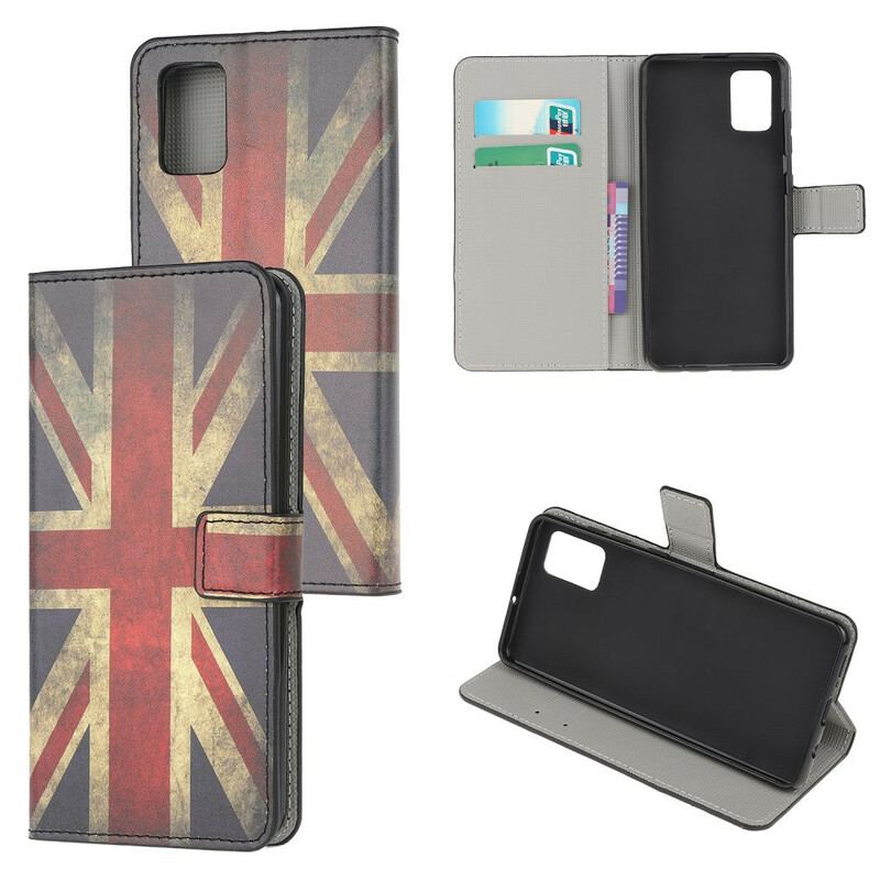 Flip Cover Samsung Galaxy A31 England Flag