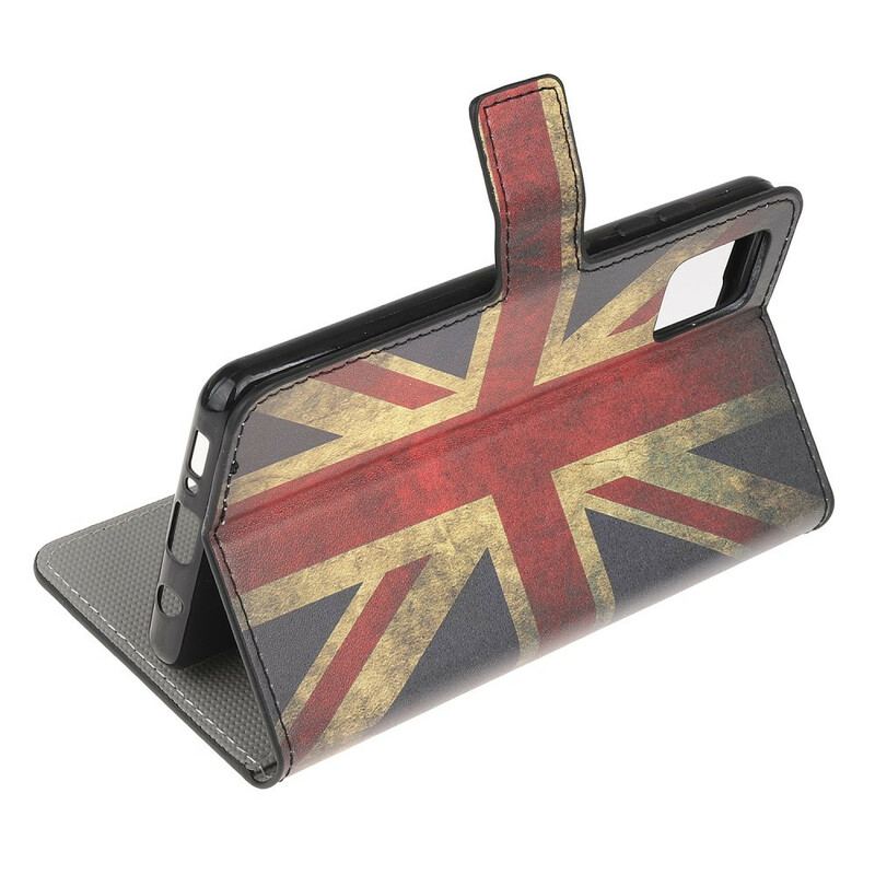 Flip Cover Samsung Galaxy A31 England Flag