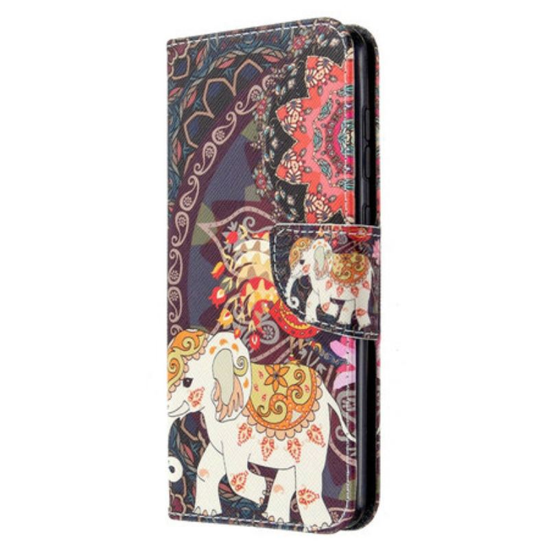 Flip Cover Samsung Galaxy A31 Indisk Elefant