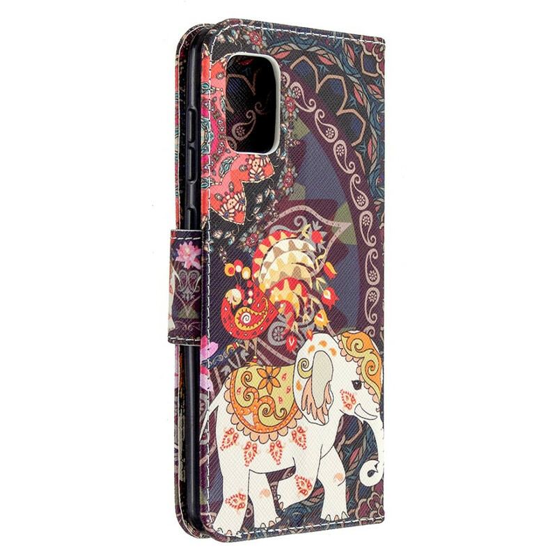 Flip Cover Samsung Galaxy A31 Indisk Elefant