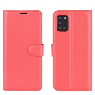 Flip Cover Samsung Galaxy A31 Klassisk