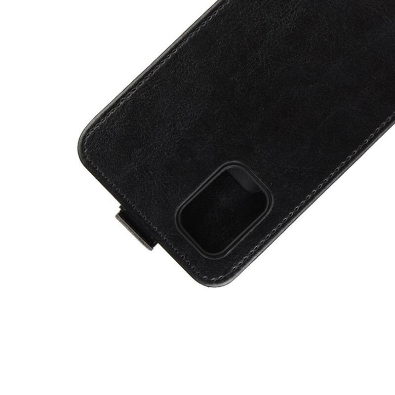 Flip Cover Samsung Galaxy A31 Læder Cover Foldende Lædereffekt