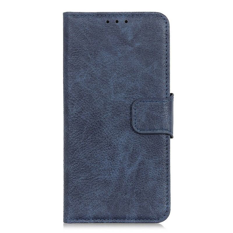 Flip Cover Samsung Galaxy A31 Matt Lychee Lædereffekt