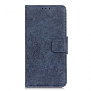 Flip Cover Samsung Galaxy A31 Matt Lychee Lædereffekt