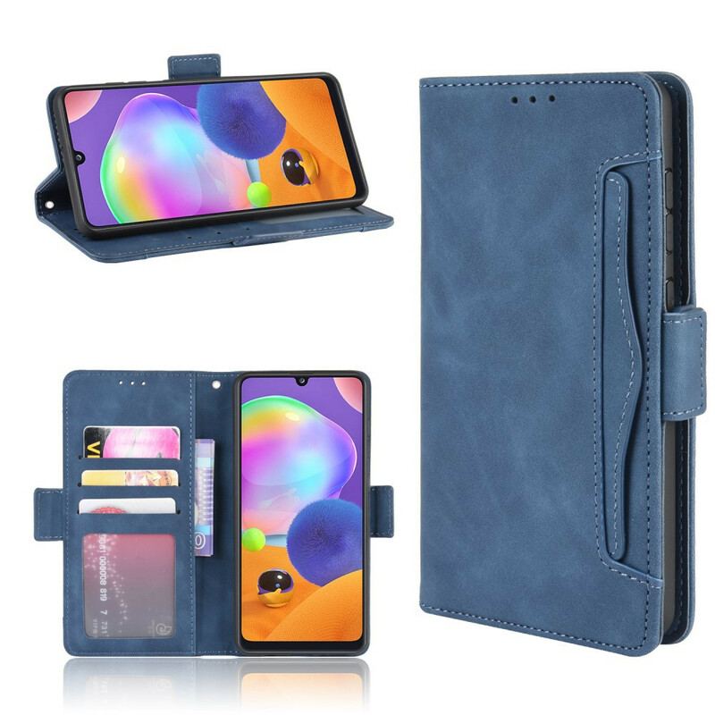 Flip Cover Samsung Galaxy A31 Multi-card Premier Class