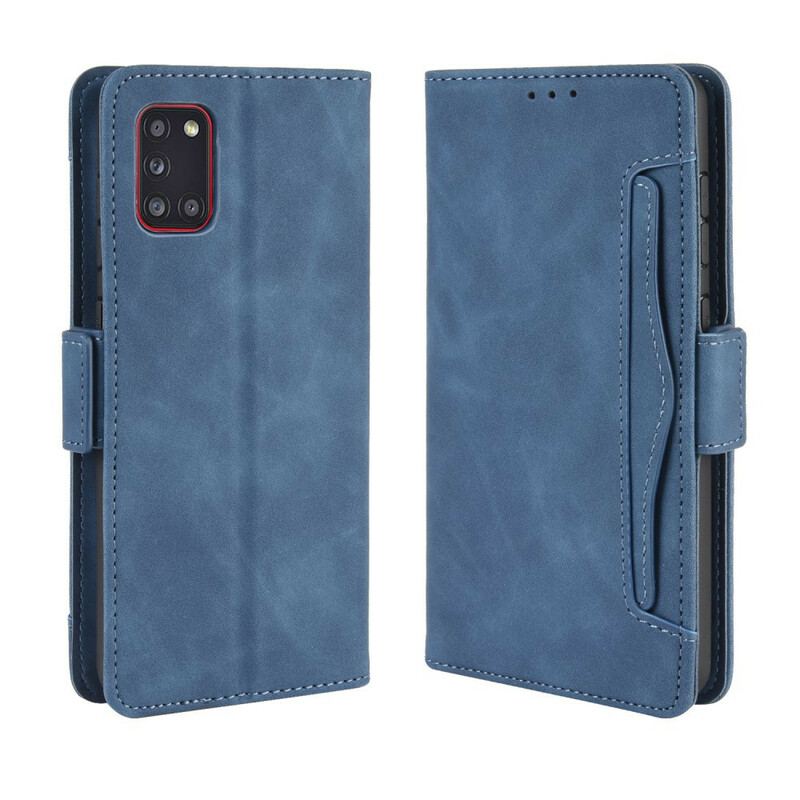 Flip Cover Samsung Galaxy A31 Multi-card Premier Class