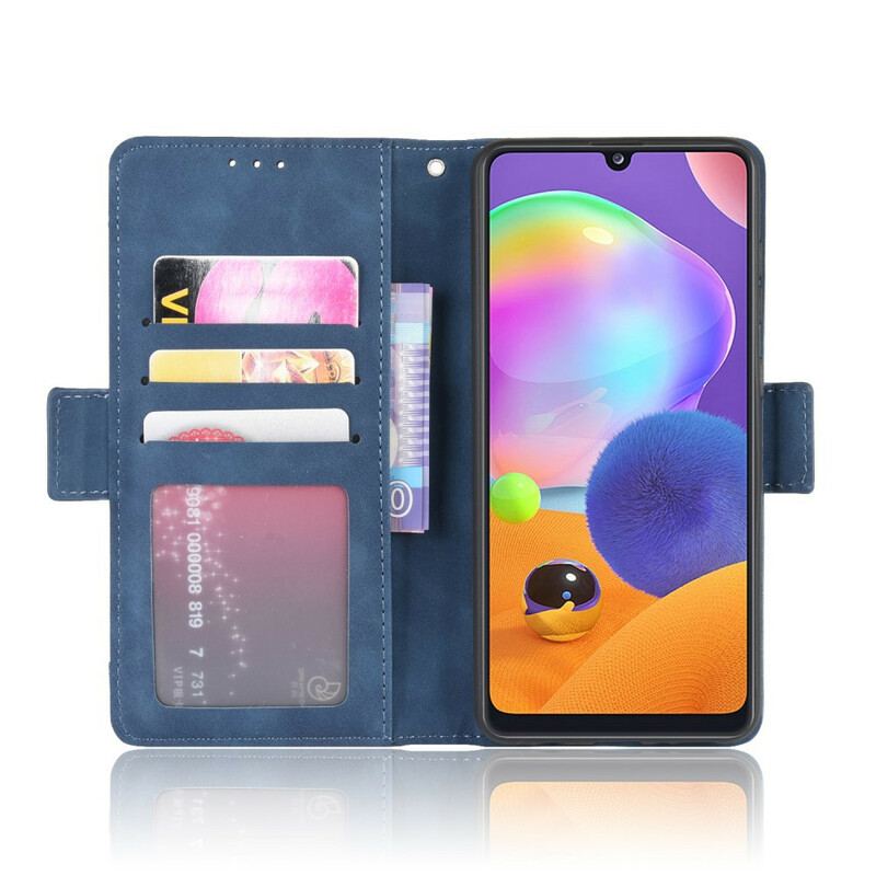 Flip Cover Samsung Galaxy A31 Multi-card Premier Class