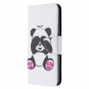 Flip Cover Samsung Galaxy A31 Panda Sjov