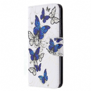 Flip Cover Samsung Galaxy A31 Sommerfugle